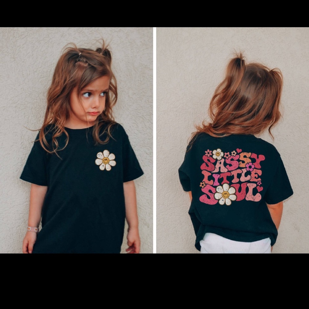 Kids Sassy Little Soul Kids Tee
